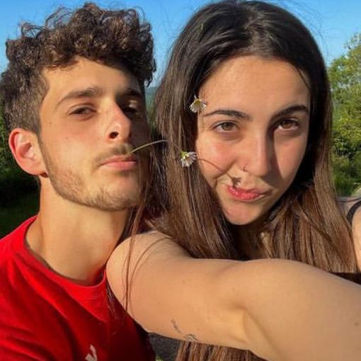 Christian Pallaro e alla sua ragazza Chiara Celato, morti questa notte in un incidente in Valle Olona