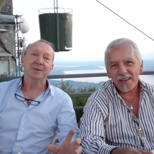 Da sinistra il neopresidente Adriano Merighi con il vicepresidente Roberto Capuzzo