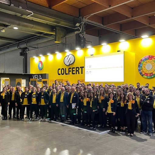 Foto dalla pagina Facebook della Colfert
