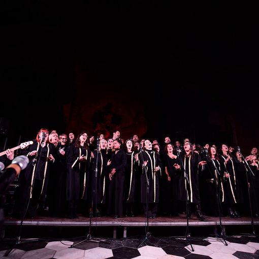 FOTO. La magia e l'atmosfera della musica nel Concerto di Natale in Basilica San Vittore