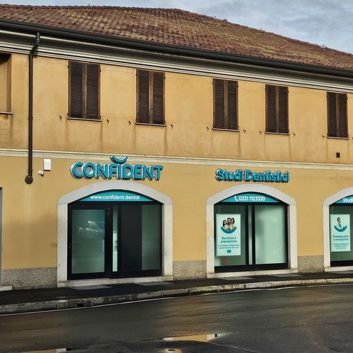 Confident Studi Dentistici è arrivato a Busto Arsizio