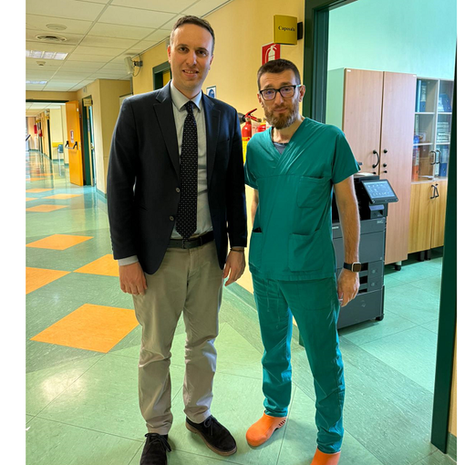 Sopralluogo di Cosentino all’ospedale di Luino: «Confermato il concorso per l’assunzione di 3 ortopedici, accertato l’avanzamento dei lavori di riqualificazione del pronto soccorso»