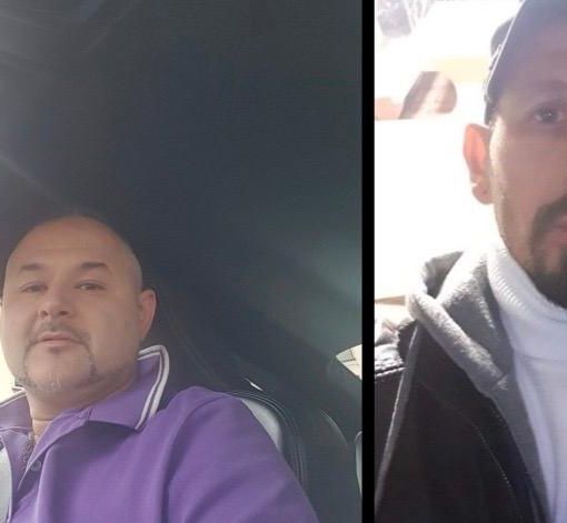 Da sinistra la vittima Daniele Morello e il presunto assassino Salvatore Stefano Solazzo
