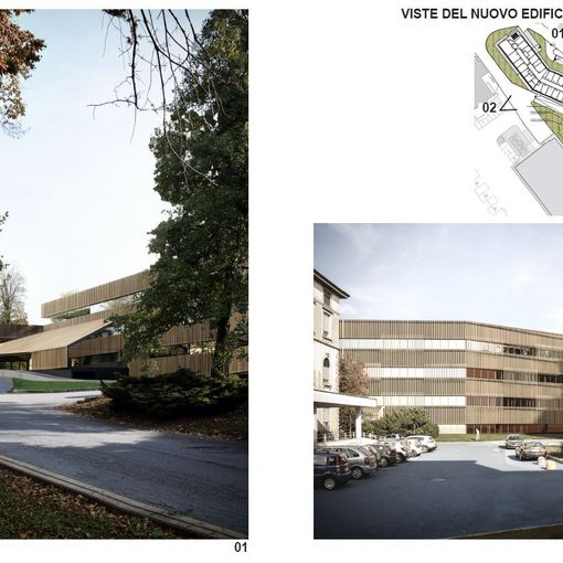 Ampliamento cantiere “Day Center 2”: modifiche alla viabilità interna dell'ospedale di Circolo
