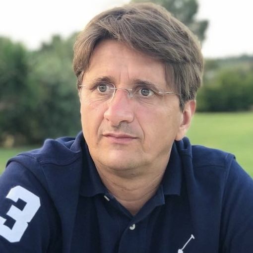 L'imprenditore Diego Trogher