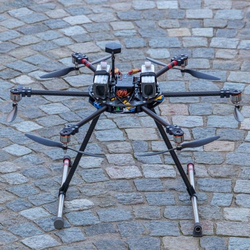 Il drone di Tommaso Chinellato