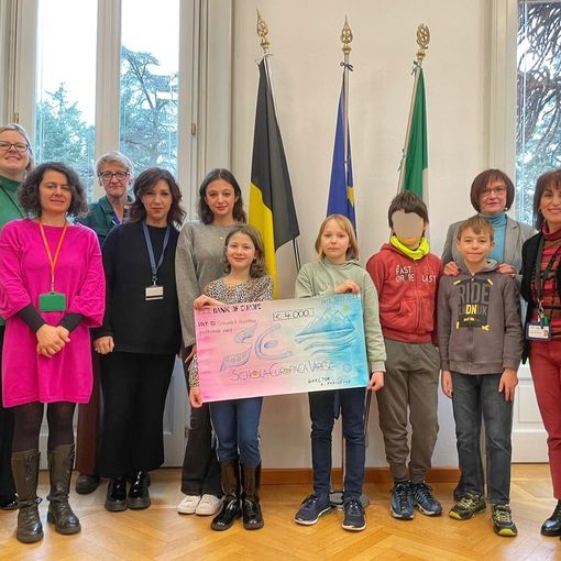 La Scuola Europea di Varese aiuta Il Pezzettino e Il Ponte del Sorriso