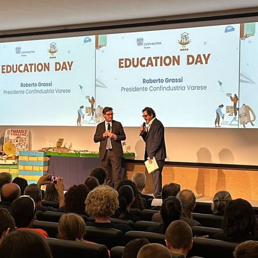 Education Day: Confindustria Varese e imprese premiano i migliori studenti del territorio