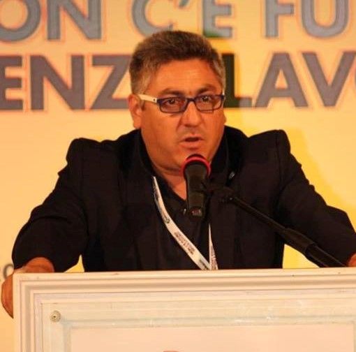 Enrico Vizza, segretario generale Feneal Uil Lombardia
