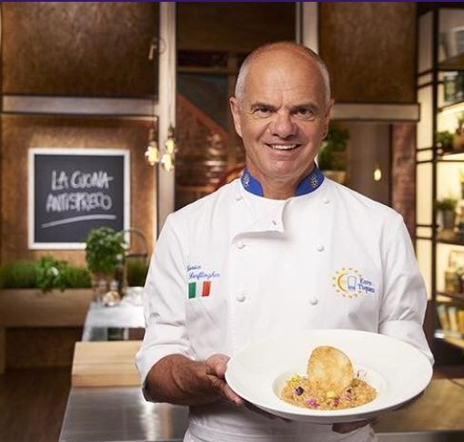 Gli studenti dell’istituto Prealpi di Saronno incontrano Enrico Derflingher già chef della Casa Bianca