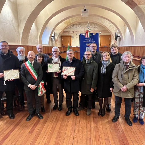 La cerimonia dello scorso anno