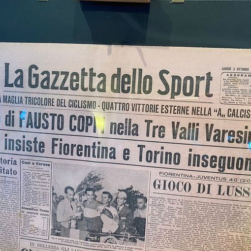 Campioni, aneddoti e gloria senza tempo: la Tre Valli dice &quot;102&quot; ed è in mostra al Museo del Ghisallo