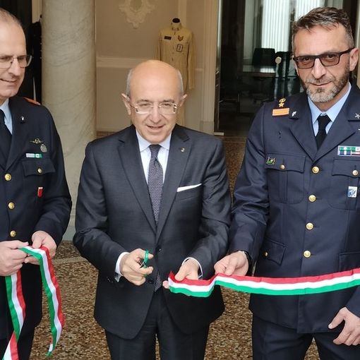 FOTO. Inaugurata la mostra storica per le celebrazioni dei 100 anni dell’Aeronautica Militare