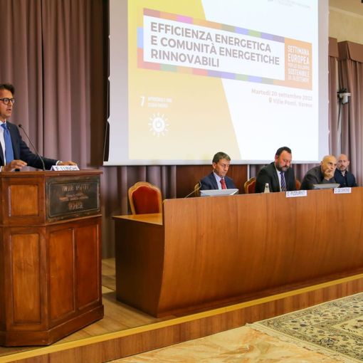 VIDEO E FOTO. La Camera di Commercio dà il via alla &quot;Settimana Europea dello Sviluppo Sostenibile&quot;. Lunghi: «L'obiettivo è pianificare e agire insieme»