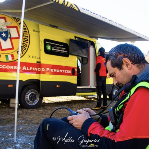 Tragedia della Marmolada, anche Matteo Gasparini a Canazei per le ricerche con i droni