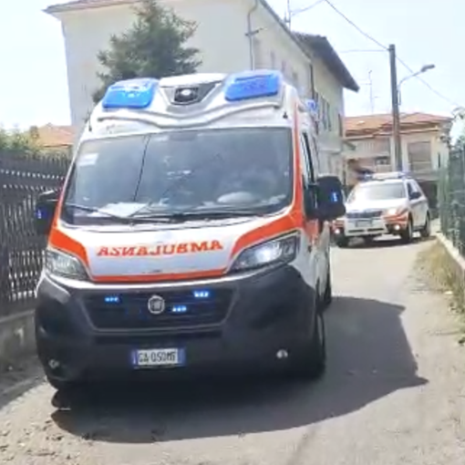 I soccorritori sul posto (foto Alessandro Galbiati)