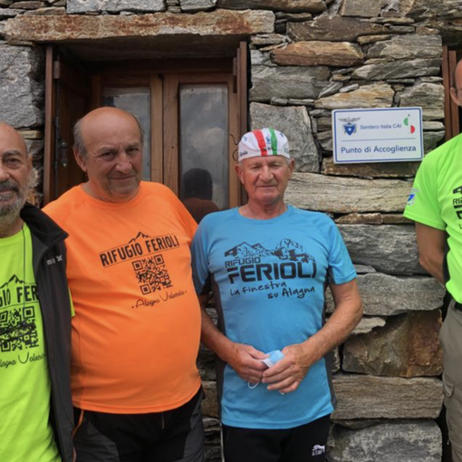 Parte la stagione del Rifugio Ferioli: da oggi è punto di accoglienza del Sentiero Italia Cai