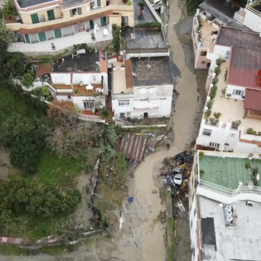 Frana a Ischia, bilancio sempre più drammatico: trovati i corpi di altri due bimbi