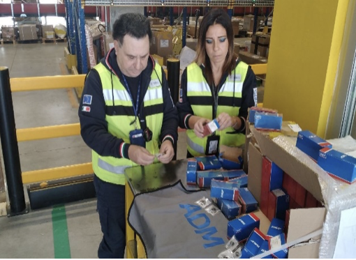 A Malpensa oltre duemila cuscinetti contraffatti spediti dalla Cina: scatta il sequestro