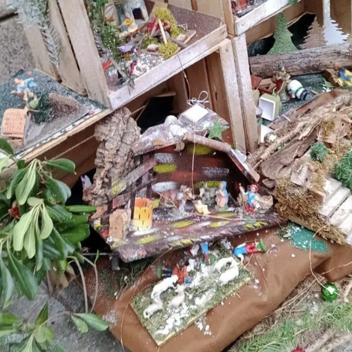 Saronno, vandalizzato il presepe allestito al Villaggio Frua