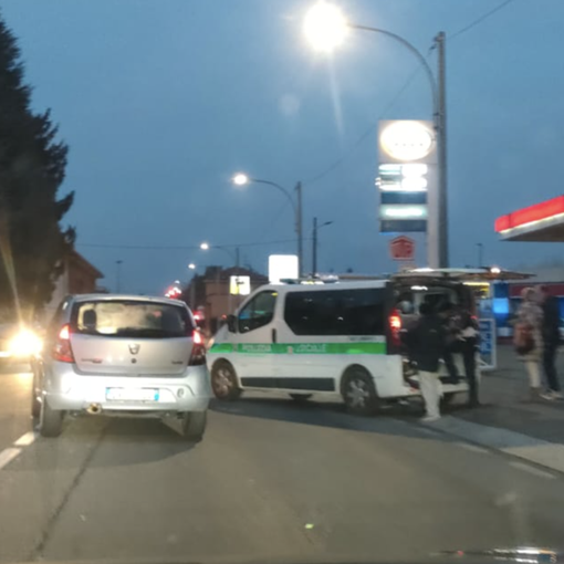 I soccorritori sul posto