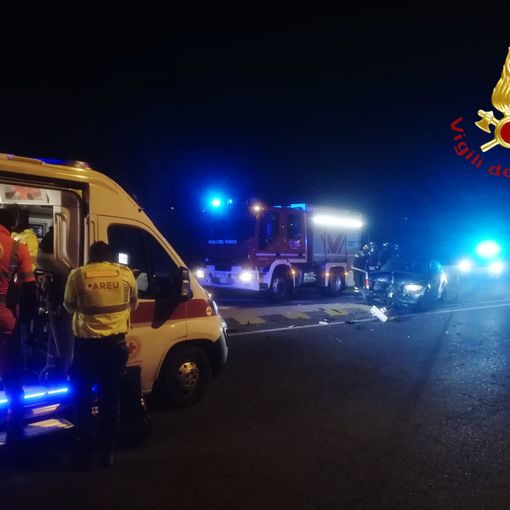 I soccorritori sul posto