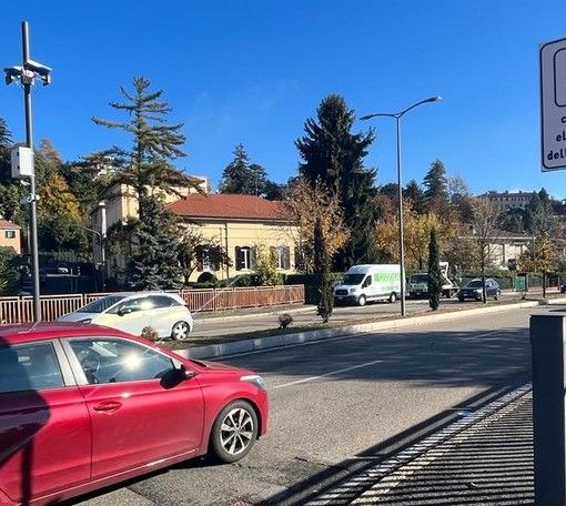 Il nuovo autovelox di viale Europa