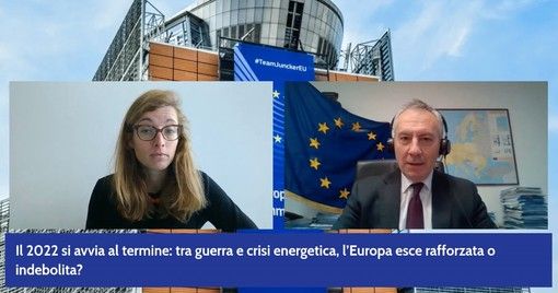 VIDEO. Guerra, caro energia e Pnrr: intervista a Massimo Gaudina (Commissione Europea): «Le crisi rafforzano la coesione tra i Paesi»