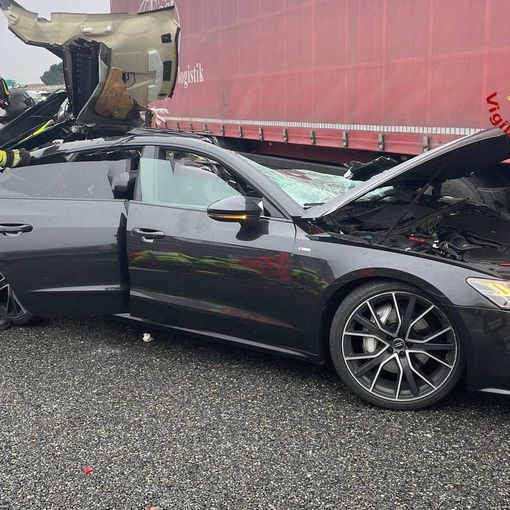 E' morto l'uomo scontratosi con un camion sull'autostrada a Origgio
