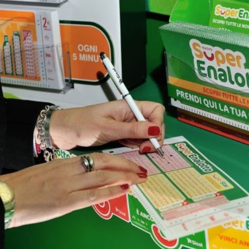 SuperEnalotto da record: vinti 371 milioni. E c'è un neomilionario anche in provincia di Varese