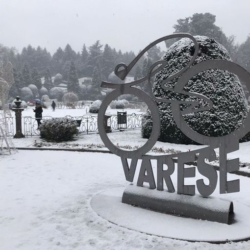Neve in arrivo oggi a Varese: «Primi fiocchi da fine mattinata»