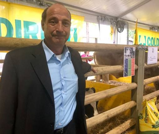 Fernando Fiori presidente di Coldiretti Varese