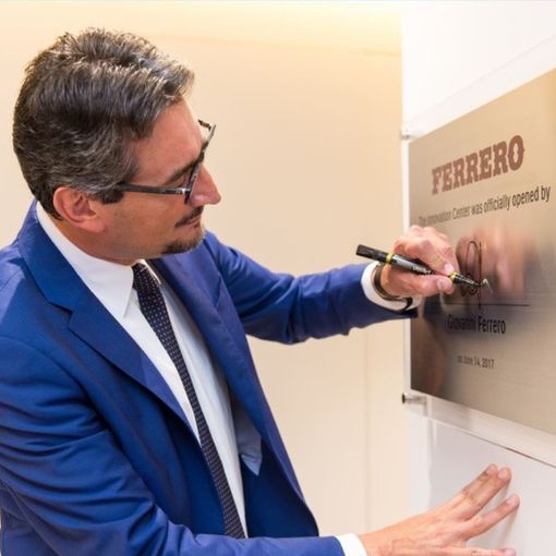 Giovanni Ferrero, 56 anni, presidente esecutivo del gruppo dolciario albese