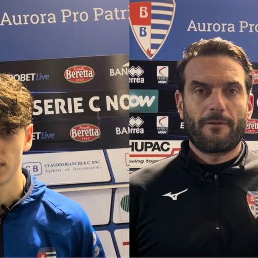 VIDEO. Il rammarico più grande dopo Pro Patria-Padova sono le «occasioni nel primo tempo»