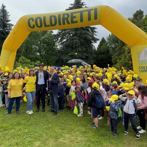 Coldiretti Varese, l’entusiasmo degli studenti più forte della pioggia: successo per la festa di fine anno