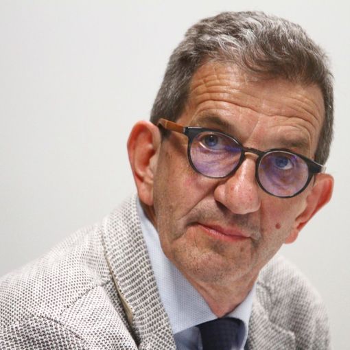 Il presidente Davide Galli. Sotto, l'ad Mauro Colombo
