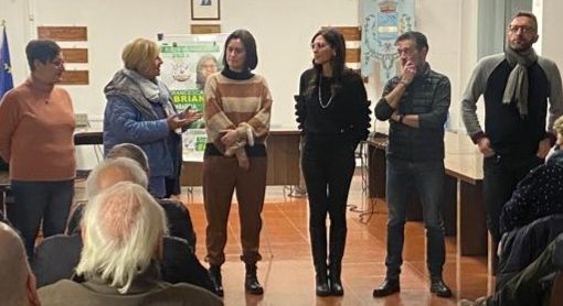 Alto Varesotto: Francesca Brianza (Lega) incontra i volontari della Protezione Civile