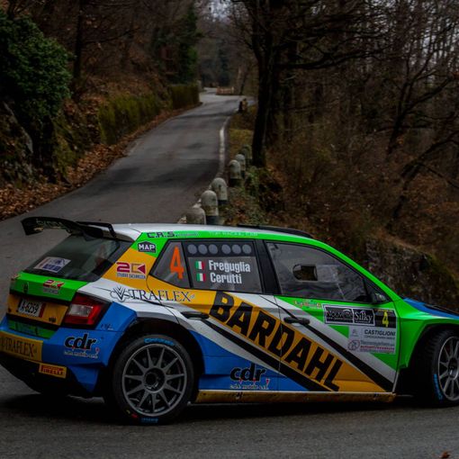 Nella foto Caldani una vettura del trofeo BMW CFB2 Race Tech
