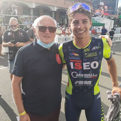 Matteo Furlan, fuga vincente e arrivo in solitaria: il 49° GP Carnaghese è suo