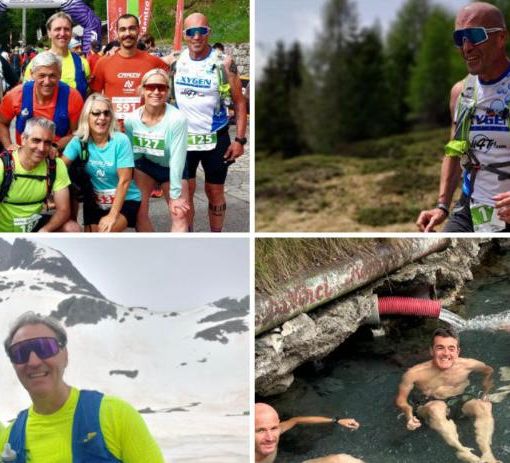 Stefano Galante e la sua fantastica squadra con componenti di ogni età partita da Varese per partecipare all'avventura del Trial Viola in Valtellina, pura esaltazione di spirito, limiti e amicizia Stefano Galante e la sua fantastica squadra con componenti di ogni età partita da Varese per partecipare all'avventura del Trial Viola in Valtellina, pura esaltazione di spirito, limiti e amicizia