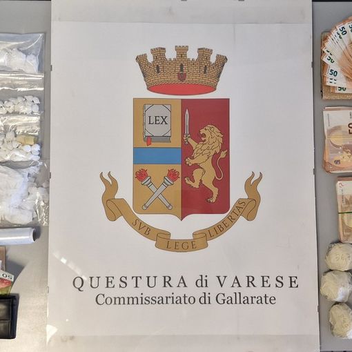 Consegnavano la droga a domicilio. Arrestati a Gallarate due fratelli albanesi
