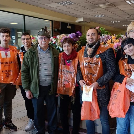 Gli alunni del “Geymonat” di Tradate volontari per la colletta alimentare
