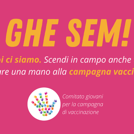 I Giovani Democratici lanciano l'iniziativa di volontariato &quot;Ghe Sem!&quot;, Ci Siamo.