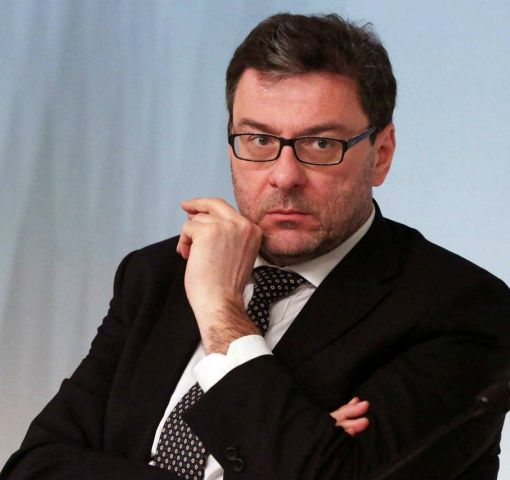 Il ministro Giancarlo Giorgetti