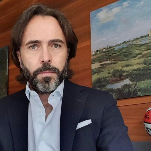 L'amministratore delegato Giovanni Perrone