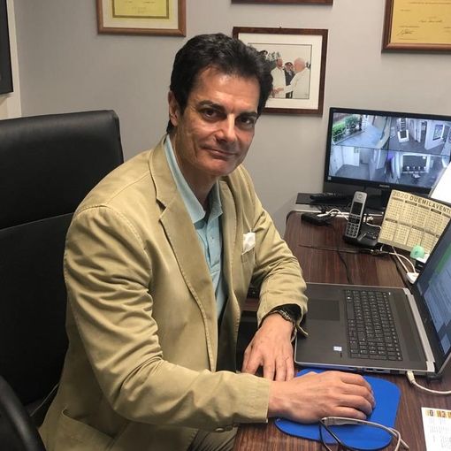 Giuseppe Taldone, vice commissario di Forza Italia in provincia di Varese