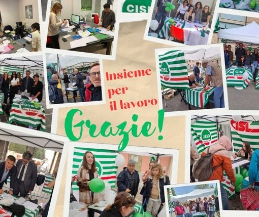 “La partecipazione al lavoro”. Quattromila le firma raccolte dalla Cisl dei Laghi