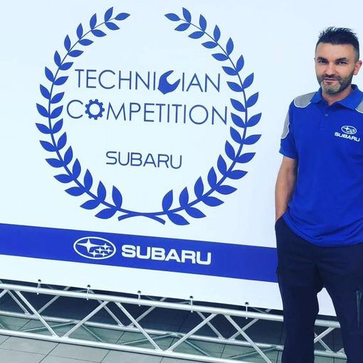 Gruppo Novauto: Emanuele Bonardi ancora tra i migliori tecnici Subaru al mondo