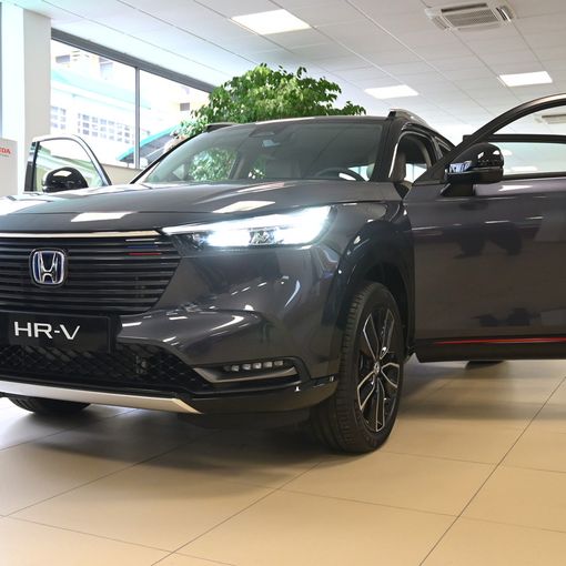 Da Nippo Motors Varese, Olgiate Olona e Grandate potete scoprire la nuova Honda HR-V e:HEV FullHybrid (video e foto di Fabio Cadringher)