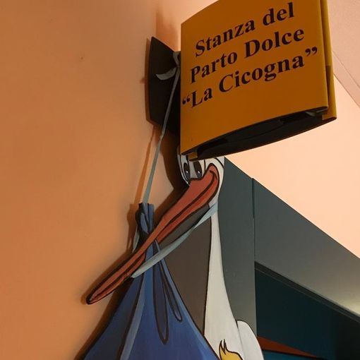 Ospedale di Cittiglio, tornano a crescere i parti nella “Stanza della Cicogna”